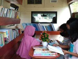 Layanan Mobil Pintar Astuti Sasar Kecamatan Sekar