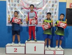Siswa MTsN 1 Tuban Menyabet Juara 1 Tenis Meja Se-Karesidenan Bojonegoro
