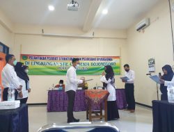 Ketua STIEKIA Bojonegoro Lantik 7 Pejabat Struktural