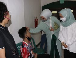 3.000 Warga Sidoarjo Telah Divaksin, Masyarakat Umum Sampai Penyandang Disabilitas Ikut Serta