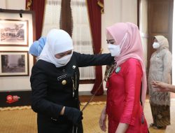 Dikukuhkan sebagai Bunda PAUD, Sa’adah Ahmad Muhdlor: Perbaiki Pengembangan Layanan PAUD Berbasis Holistik Integratif di Sidoarjo