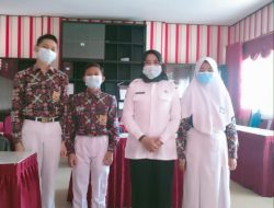 Lima Perwakilan Siswa dari Kabupaten Bojonegoro ikuti KSN Matematika Tingkat Nasional,Salah Satunya Siswa SMPN 5 Bojonegoro