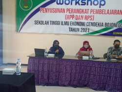 Seluruh Dosen STIEKIA Bojonegoro Ikuti Workshop Penyusunan Rencana Perangkat Pembelajaran (RPP) dan( RPS)