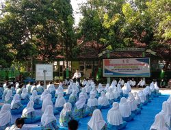 Terapkan Penguatan Karakter Semangat Belajar Siswa/i ,SMPN 4 Bojonegoro Mendatangkan Motivator Pendidikan Qoharudin HS