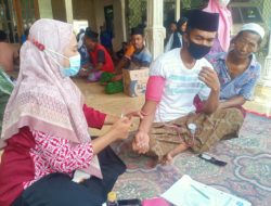 Ciptakan Herd Immunity, Pemdes Montorna Jadwalkan Vaksinasi Covid 19 Setiap Minggu