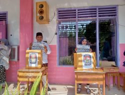 Melatih Tata Cara Berdemokrasi yang Jurdil,SMP Dirgahayu Laksanakan Pemilihan Ketua OSIS