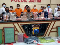 Polresta Banyuwangi dan Polda Jatim, Ungkap Peredaran Uang Palsu Senilai 3,8 M