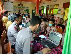 MTsN 1 Tuban Gelar Vaksin Dosis 2 Secara Masal