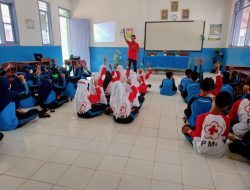 PMR Unit SMP Dirgahayu Kedungadem Adakan Pelatihan Manajemen Berorganisasi