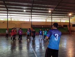 Rangkaian Dies Natalis Ke-24 STIEKIA Bojonegoro,UKM Olahraga Gelar Turnamen Futsal