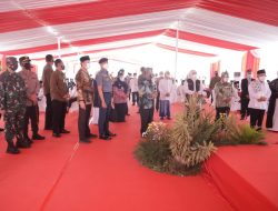 Forkopimda Dampingi Kunjungan Wakil Presiden RI di Jatim