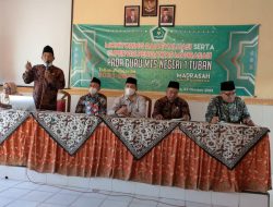 Monitoring, Evaluasi Dan Supervisi Pengawas Madrasah Pada Guru MTsN 1 Tuban