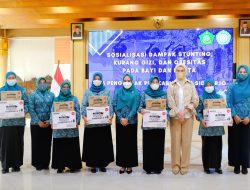 Remaja Punya Peran Penting Turunkan Angka Stunting, Sa’adah Ahmad Muhdlor: Yang Siap Nikah Harus Siap Melahirkan Generasi yang Sehat dan Kuat.