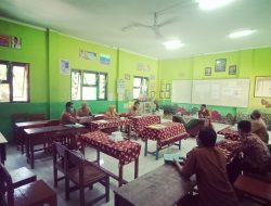 Pantau pelaksanaan Asesmen Nasional,Kabid Dikdas Kunjungi SMPN 4 Bojonegoro