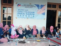 Pesan Ketua DPD PUAN Sumenep di Hari Cuci Tangan Sedunia