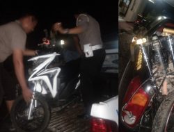 Motor Vario dan Satria FU Terlibat Kecelakaan, Satu Pengendara Meninggal Dunia