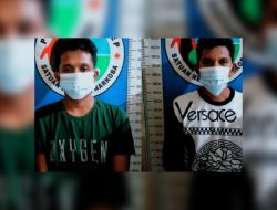 Geledah Dua Pemuda di Siang Bolong, Polisi Temukan Barang Ini