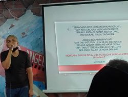 SMPN 4 Bojonegoro adakan LDK OSIS di kampung Tumo