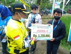 MTsN 1 Tuban Juara 2 Paralayang Jawa Timur