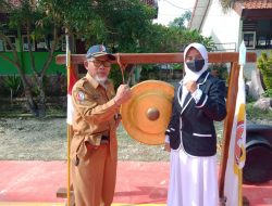 Kepala SMPN 1 Sokosewu Lantik Pengurus OSIS Periode 2021/2022