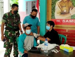 Tiga Pilar Plus Desa Talok Genjot vaksinasi lansia