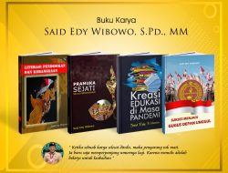Bangga: Said Edy Wibowo Guru MAN 5 Bojonegoro Torehan Sejumlah Prestasi dan Berhasil Terbitkan empat Buku di Momentum Hari Guru Nasional