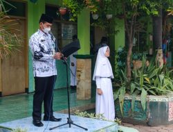 MTsN 1 Tuban Adakan upacara Peringatan Hari Guru Nasional Tahun 2021