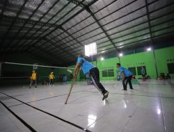 Menyongsong HDI Tahun 2021 Dua belas pasang Difabel ikuti Badminton Championship