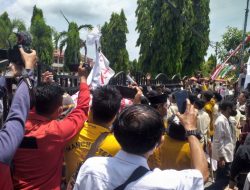 Turun Jalan, BEM Sampaikan Beberapa Tuntutan pada Pemerintah Sumenep