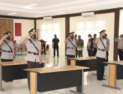 Kabagops Polres Sumenep Dimutasi