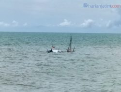 Ramai Perahu “Keramat Jati” Tenggelam di Perairan Bluto, Begini Kronologinya