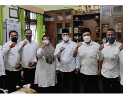 Tuntut SK Inpassing, FGSNI Sumenep Datangi Kemenag Jatim