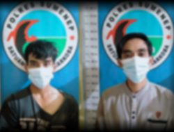 Edarkan Sabu, Dua Pemuda Ditangkap Polisi di Tegalan
