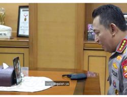 Kapolri Wujudkan Mimpi Teuku Tegar Atlet Peraih Emas PON Jadi Polisi