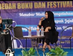 Peringati Hari Jadi kabupaten Tuban dan harlah IGPT, Oktian Ika Ardhiani S.Pd jadi Narasumber Bedah Buku