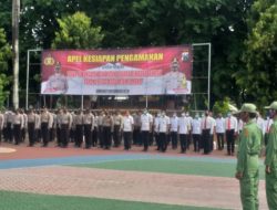 Jelang Pilkades Serentak, Polres Petakan Zona Rawan