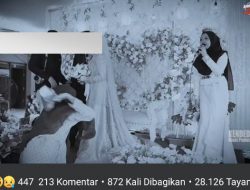 Viral Penyanyi di Pamekasa Dilempari Benda Usai Disawer