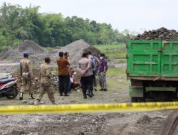 Polres Blitar Bersama Satpol PP Tertibkan Tambang Ilegal