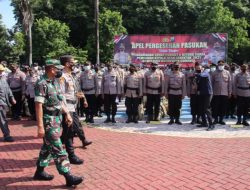 Terjunkan Ribuan Personel, Begini Pesan Kapolres bagi Calon dan Timses Pilkades di Sumenep