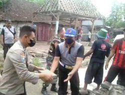 Tiga Pilar Bantu Rehap Rumah Warga Tidak Mampu di Ponorogo