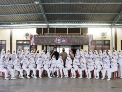 Polres Sampang Gendeng Akbid Graha Husada Siapkan 400 Relawan Vaksinator Covid-19