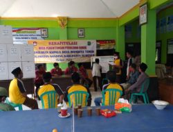 Kalahkan Suami di Pilkades, Isteri Kembali Jabat Kades Rombiya Timur