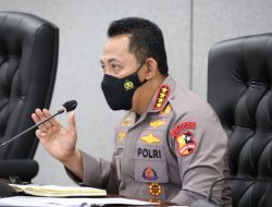 Kapolri Minta Jajaran Fokus Cegah Lonjakan Covid-19 saat Nataru dan Antisipasi Gangguan Kamtibmas