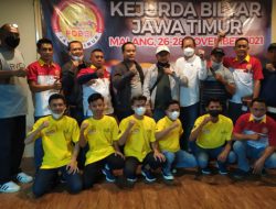 Lima Atlet Biliar Sumenep Ikuti Kejurda Jawa Timur