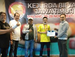 Atlet Biliar Sumenep Raih Medali Emas di Kejurda Jawa Timur 2021