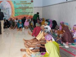 PAC ISNU Saronggi Gelar Pengobatan Gratis