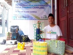 Mahasiswa IDIA Latih Warga Daur Ulang Sampah