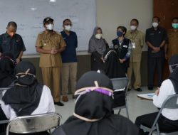 Tinjau Pelaksanaan Tes SKB, Bupati Inginkan PNS yang Lulus Miliki Integritas