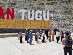 Presiden Joko Widodo Resmikan Bendungan Tugu dan Bendungan Gongseng di Trenggalek