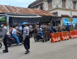 Patroli Yustisi di Pelabuhan Kalianget Jaring 156 Orang